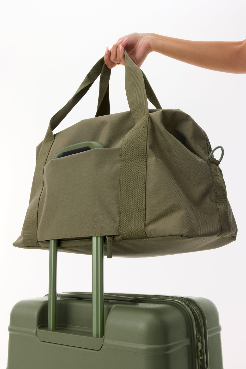 The B�ISics Duffle in Olive