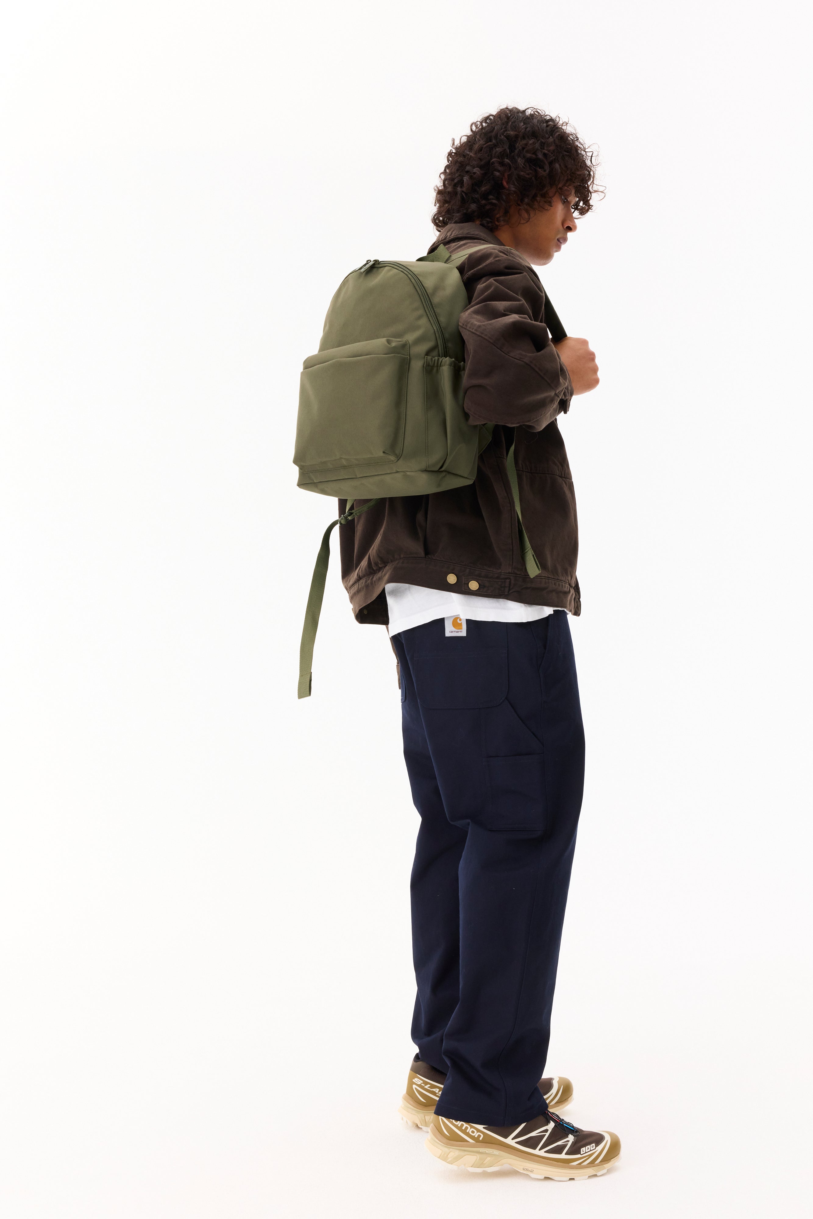 The B�ISics Backpack in Olive