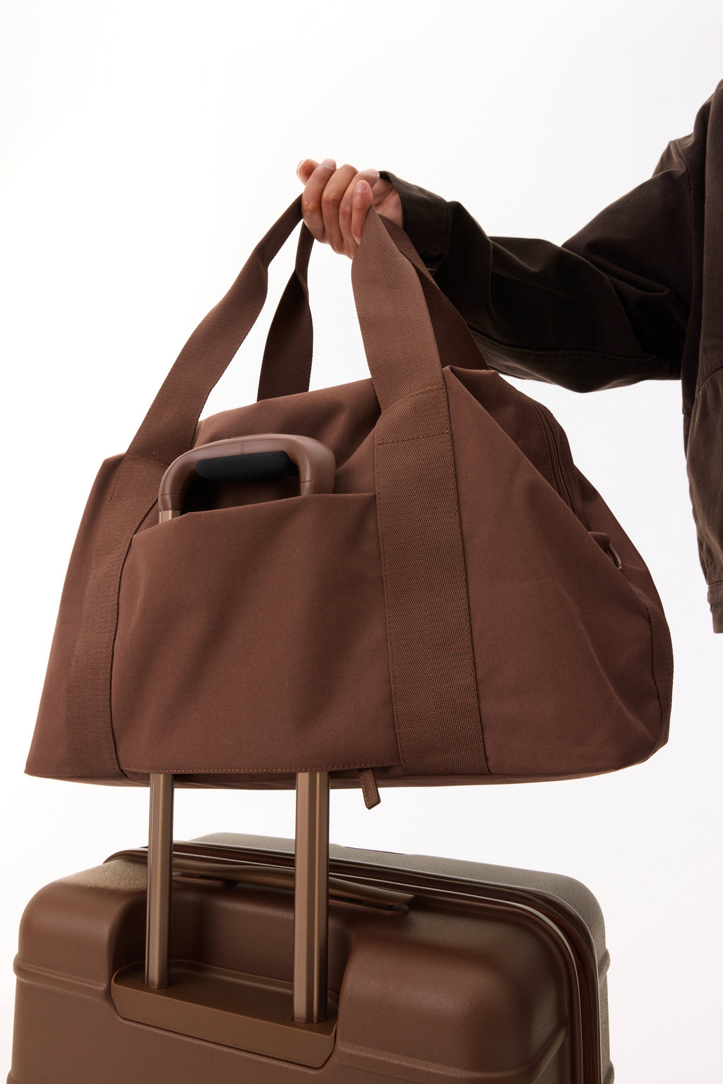 The B�ISics Duffle in Maple