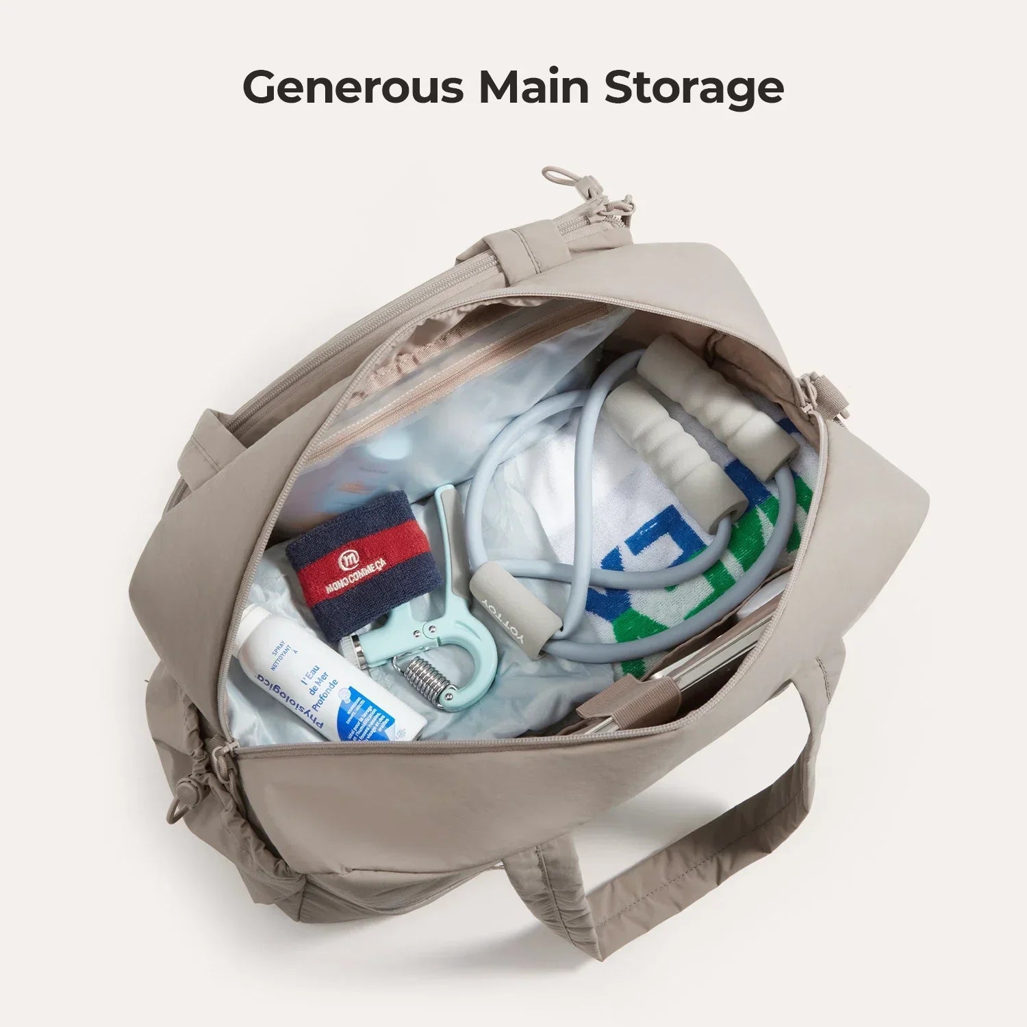 Bubble Gym Bag