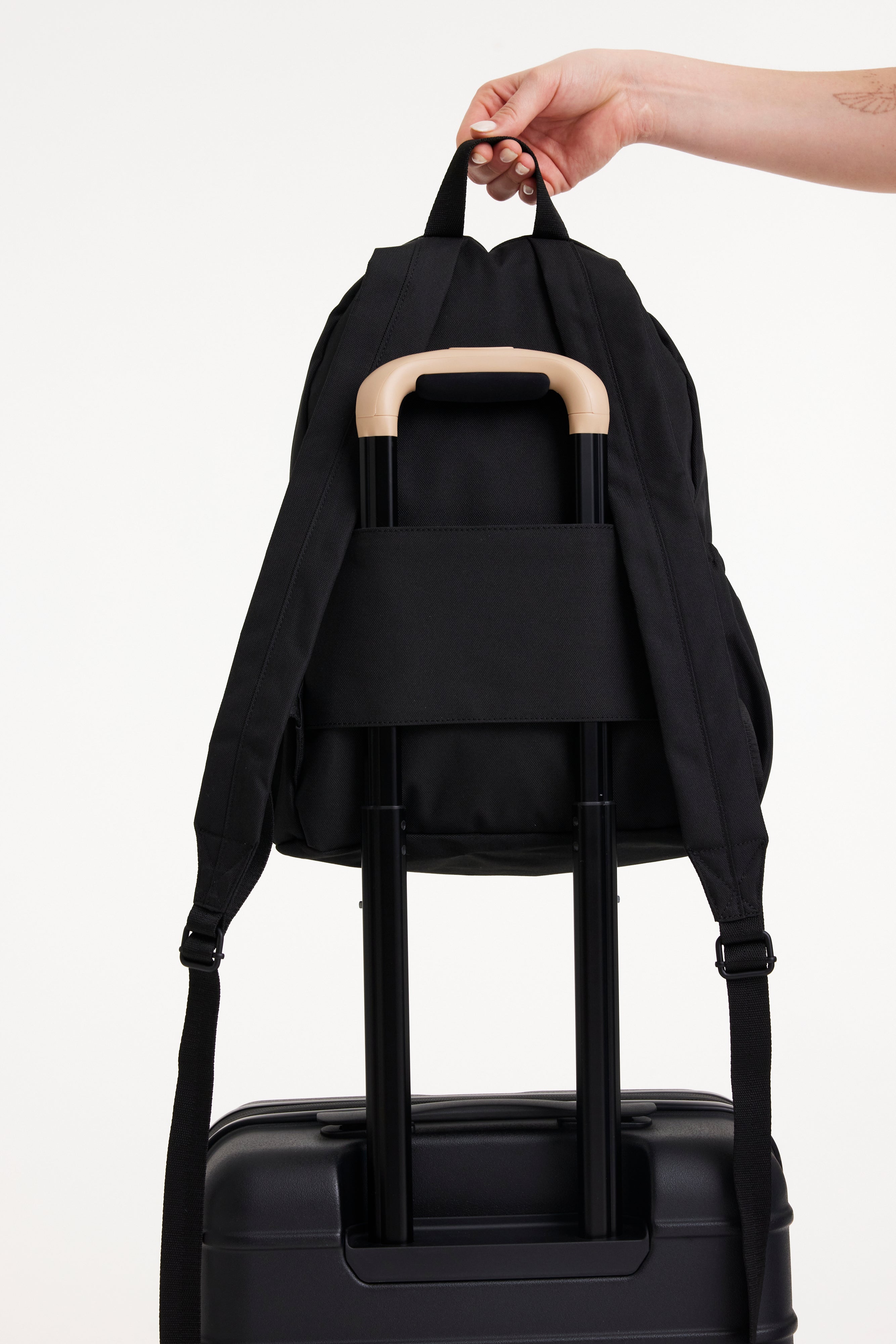 The B�ISics Backpack in Black