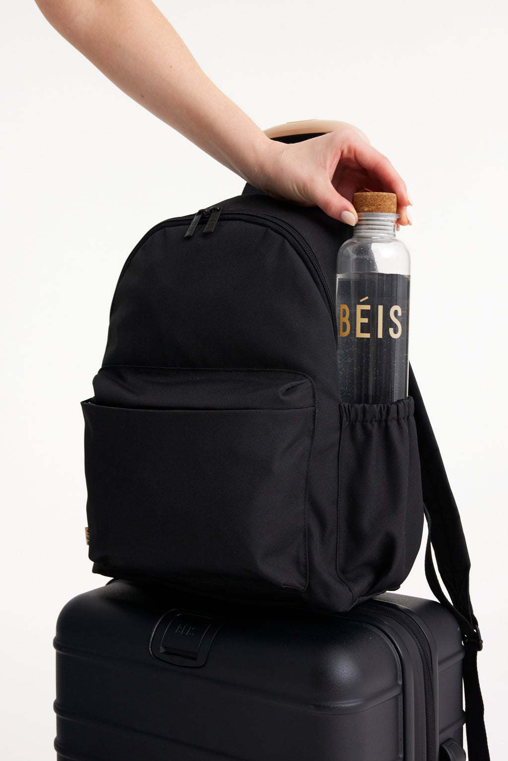The B�ISics Backpack in Black