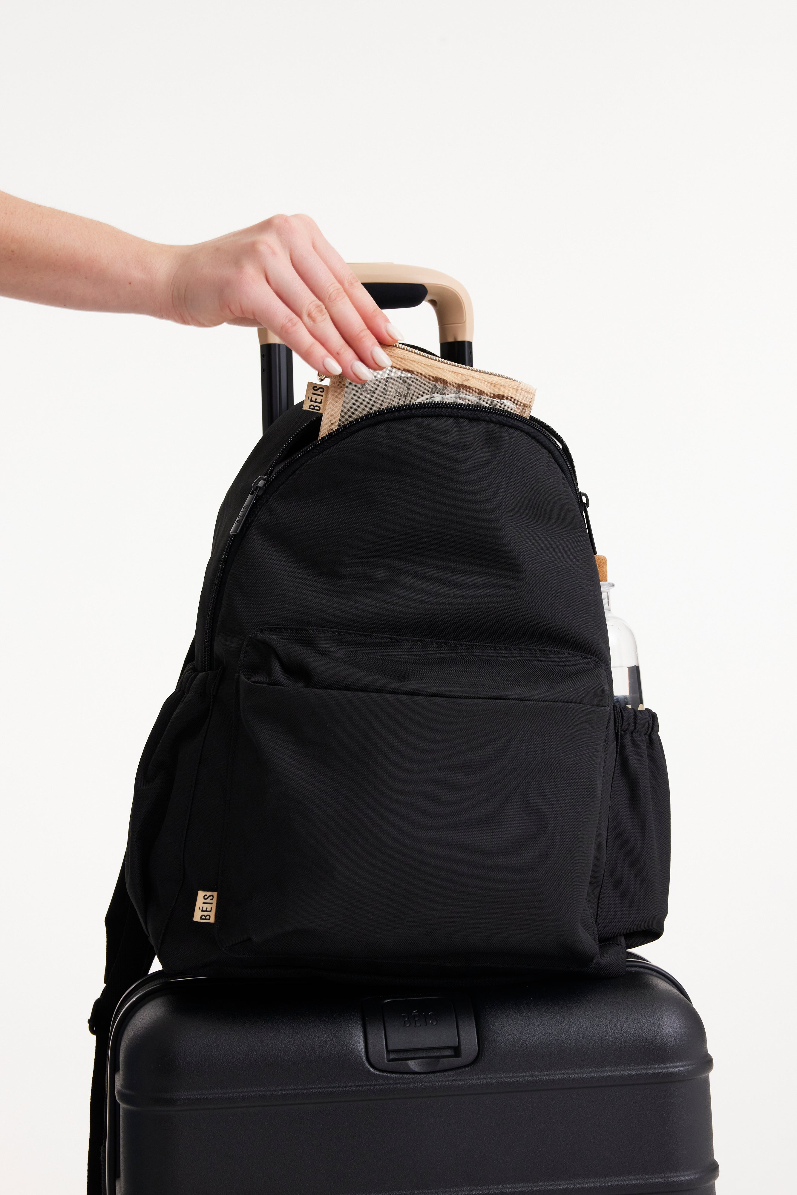 The B�ISics Backpack in Black