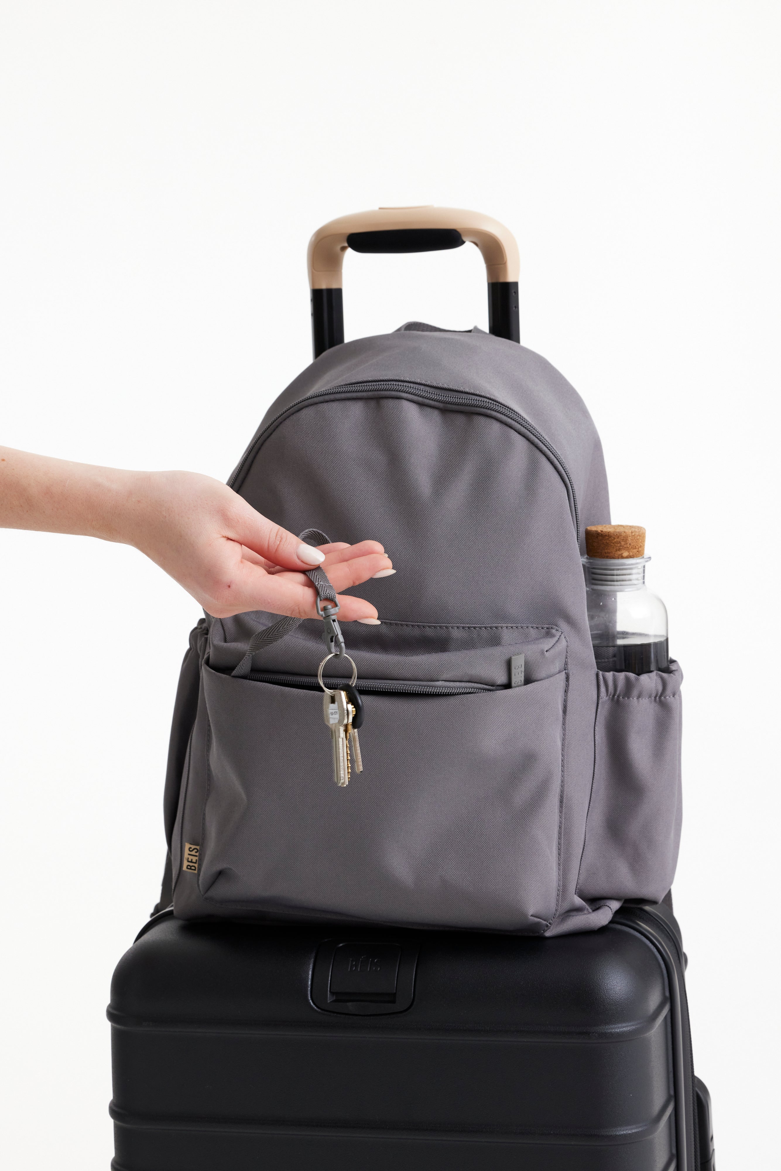 Resale The B�ISics Backpack in Grey