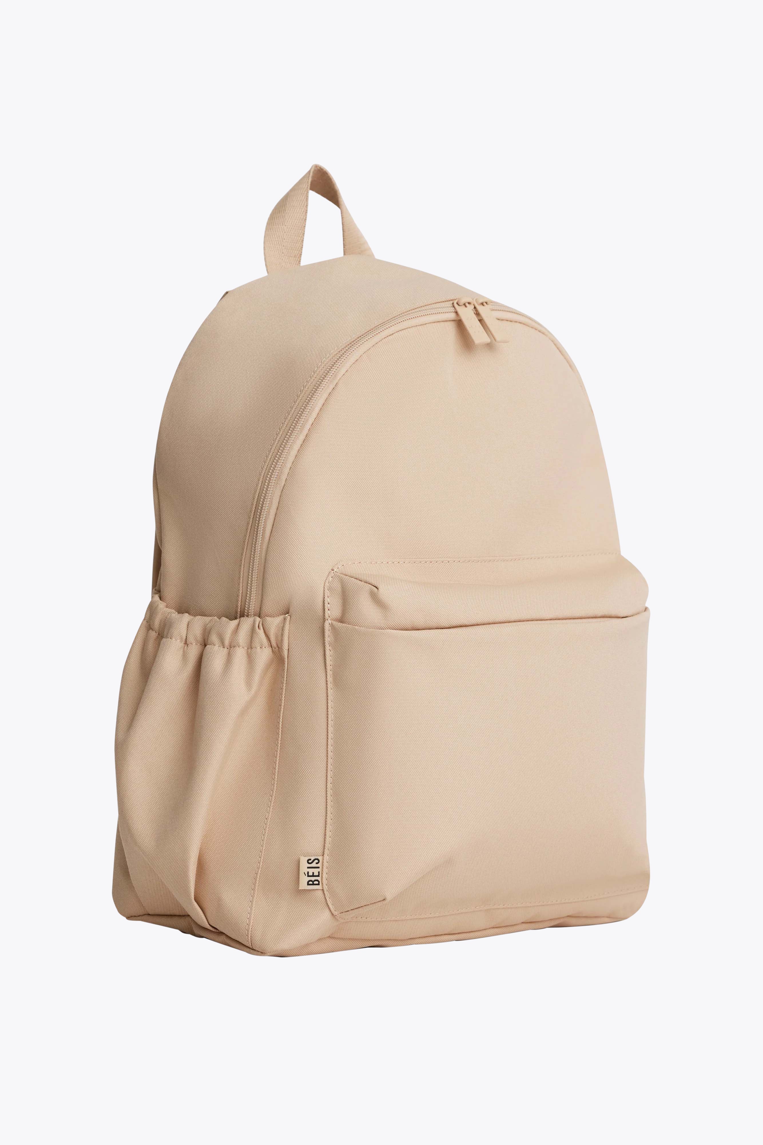 The B�ISics Backpack in Beige