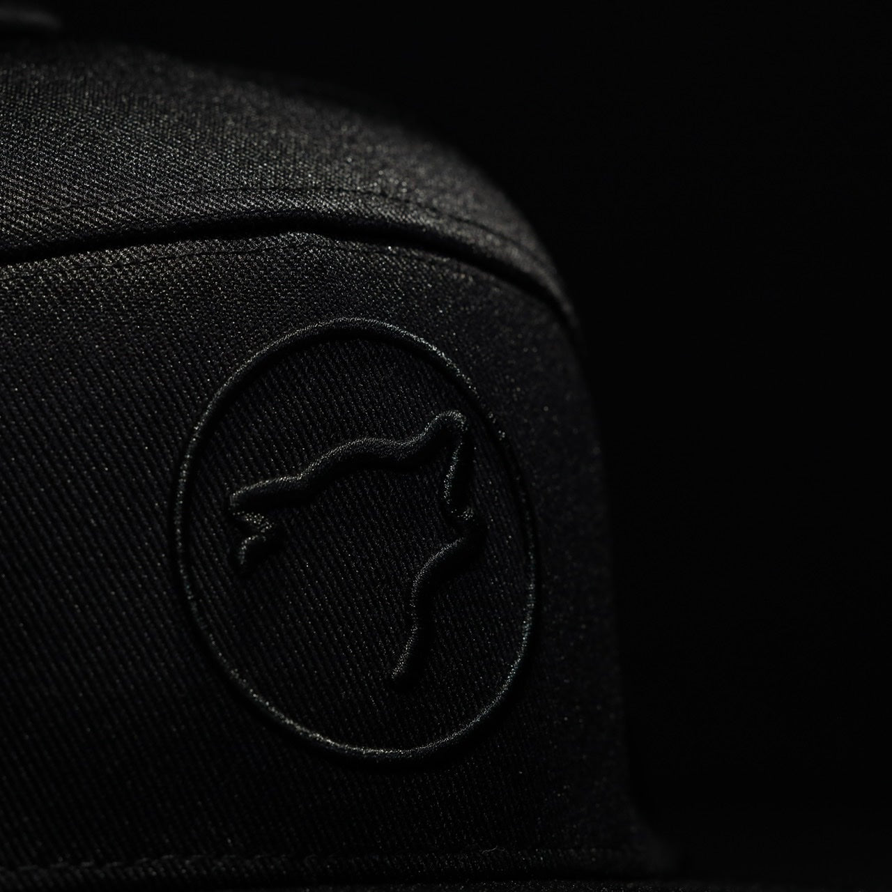 Flat Bill Snapback Nightshade