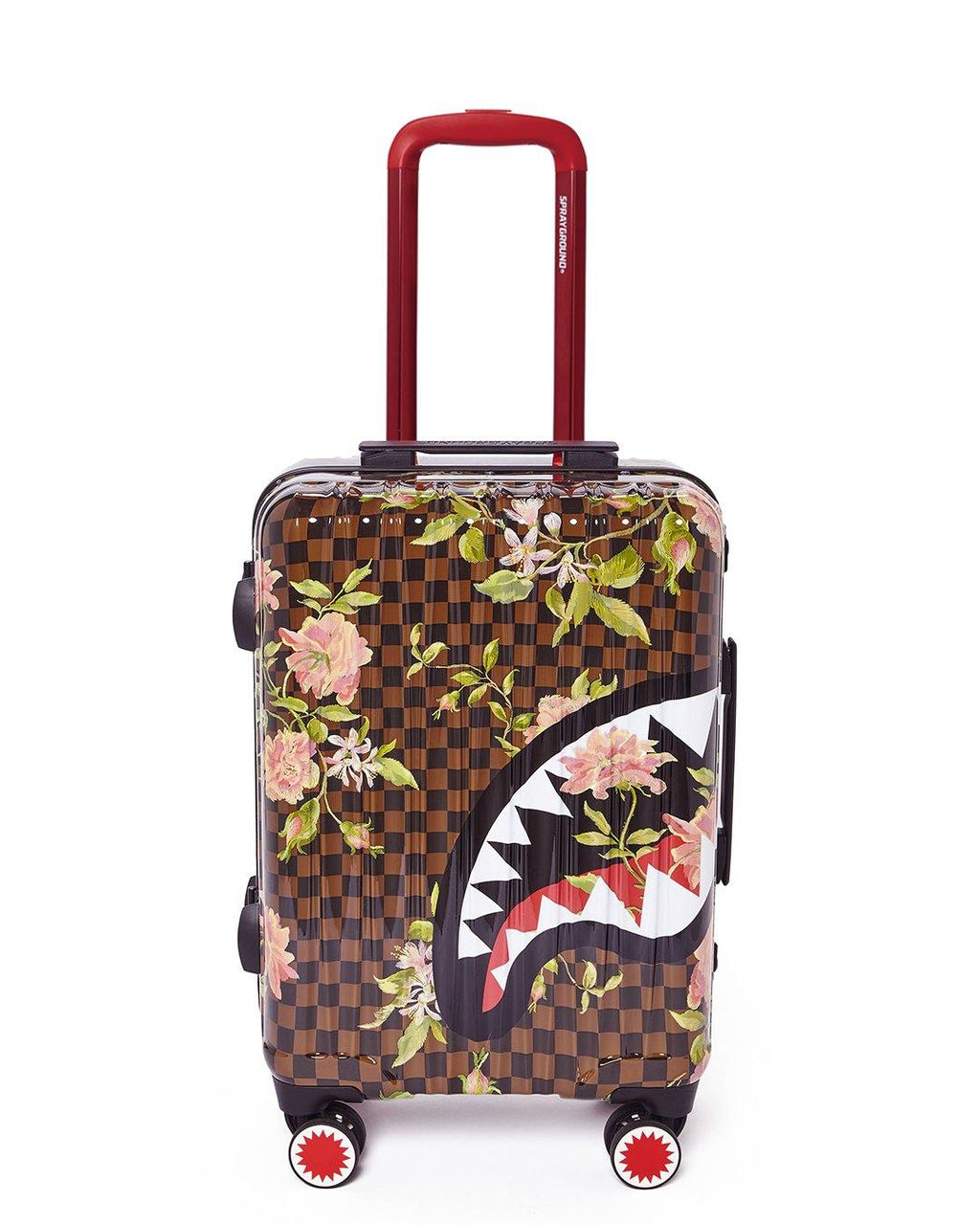 SHARKFLOWER 21.5? CARRY-ON SHARKNAUTICS LUGGAGE