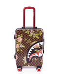 SHARKFLOWER 21.5? CARRY-ON SHARKNAUTICS LUGGAGE