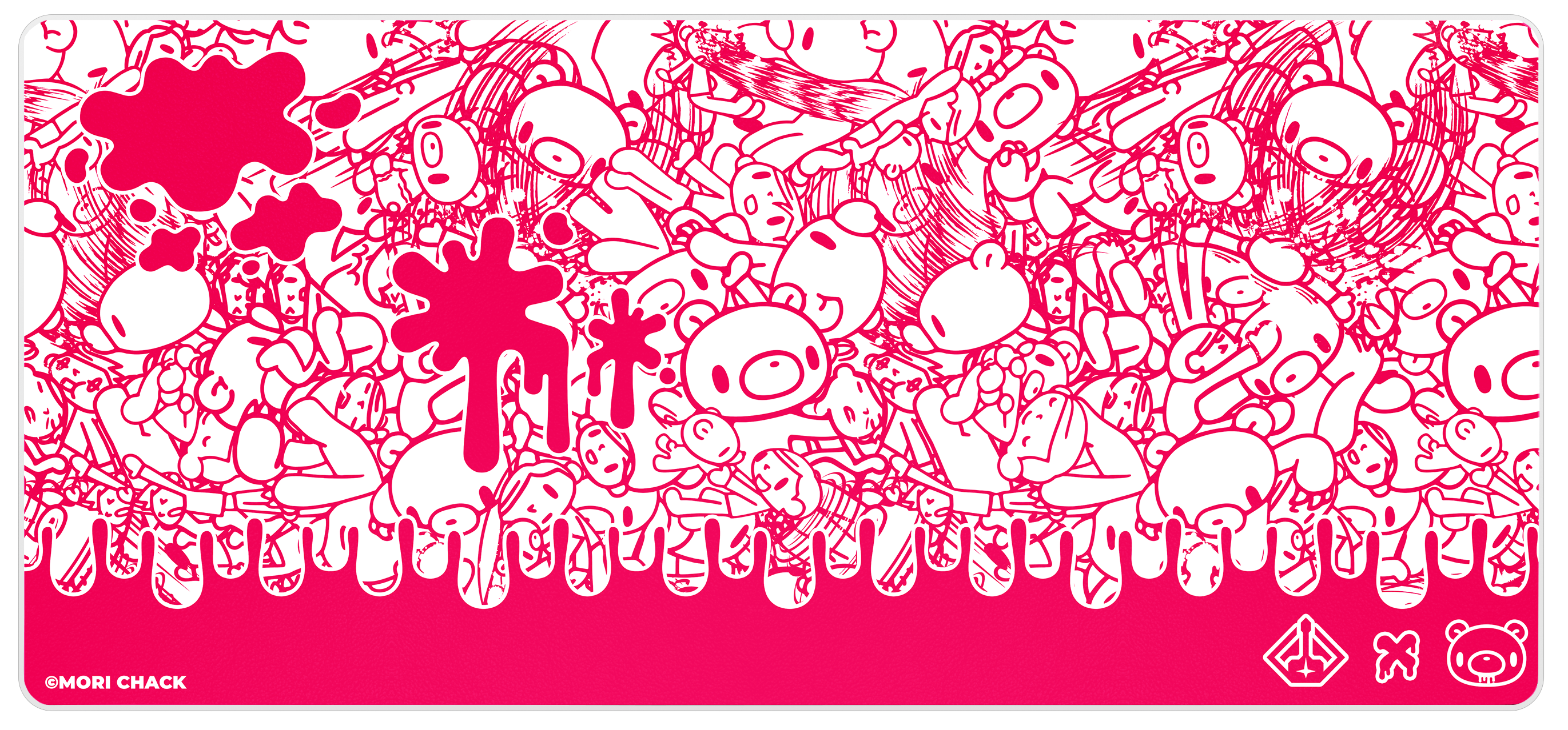 Best Frenemies - Desk Mat