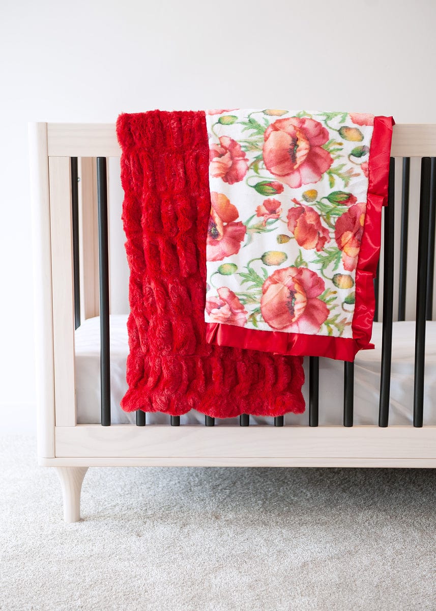 Hugs Red Blanket