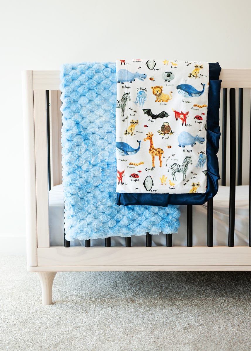 ABC Zoo Blanket