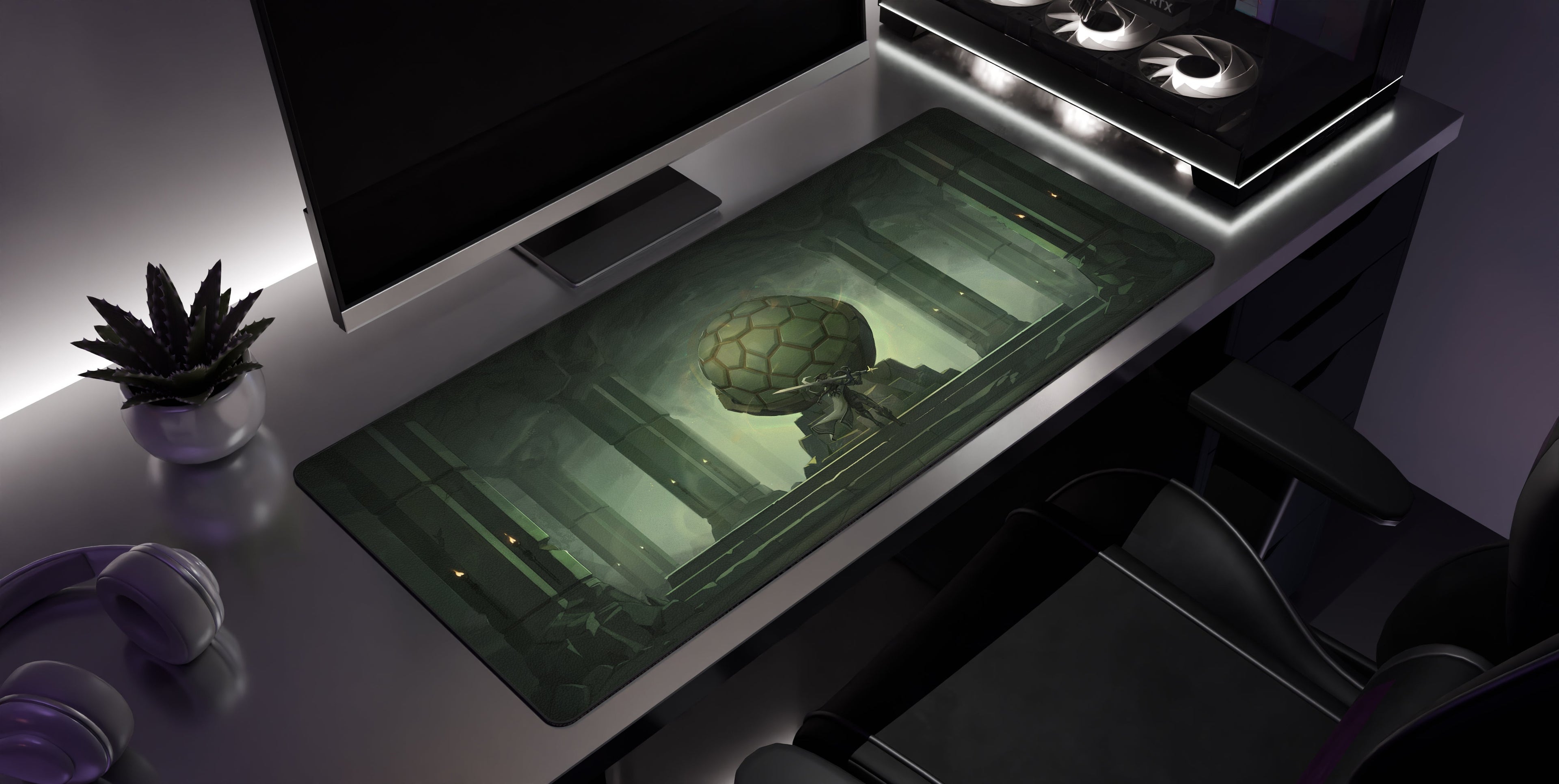Stone of Jas - Desk Mat