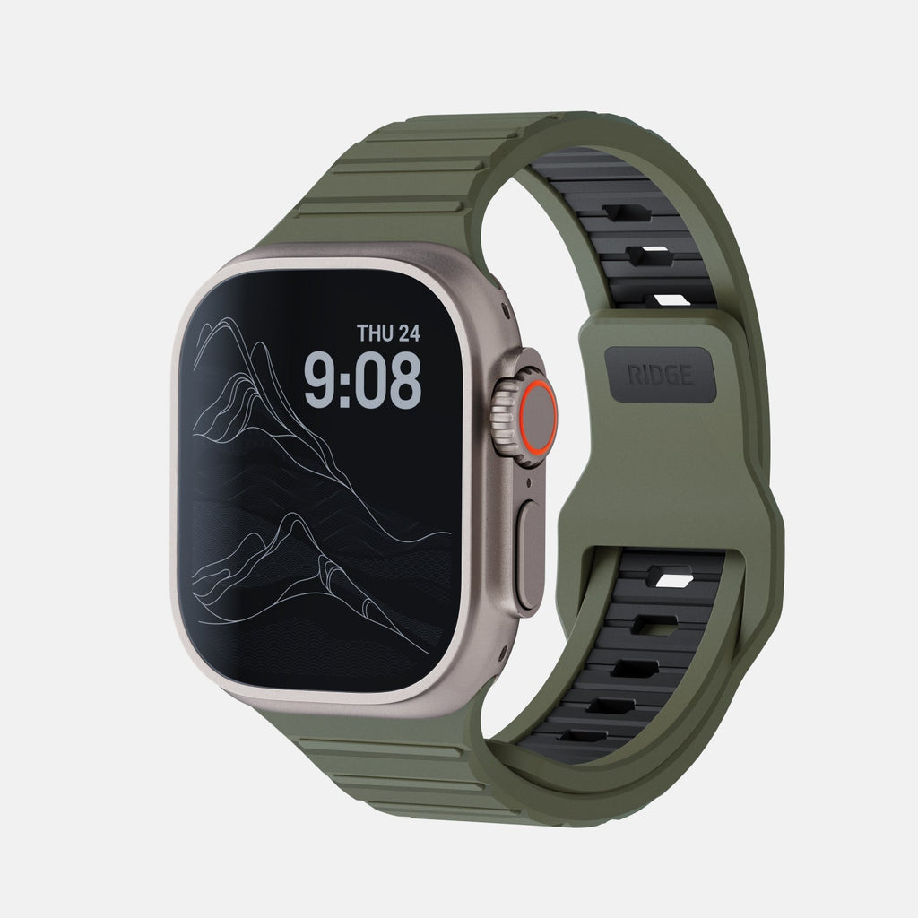 Everyday Watch Strap - Ultra/46mm - Matte Olive