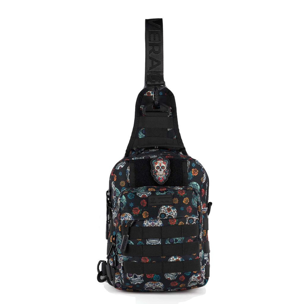 9L Tactical Sling Bag D¡a de Los Muertos