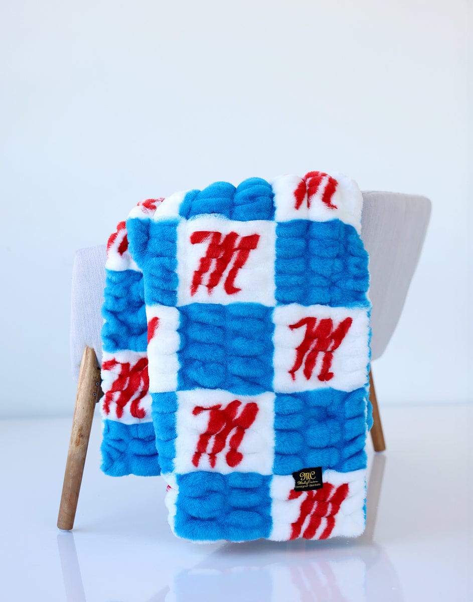 Ole Miss Rebels Blanket - Hugs