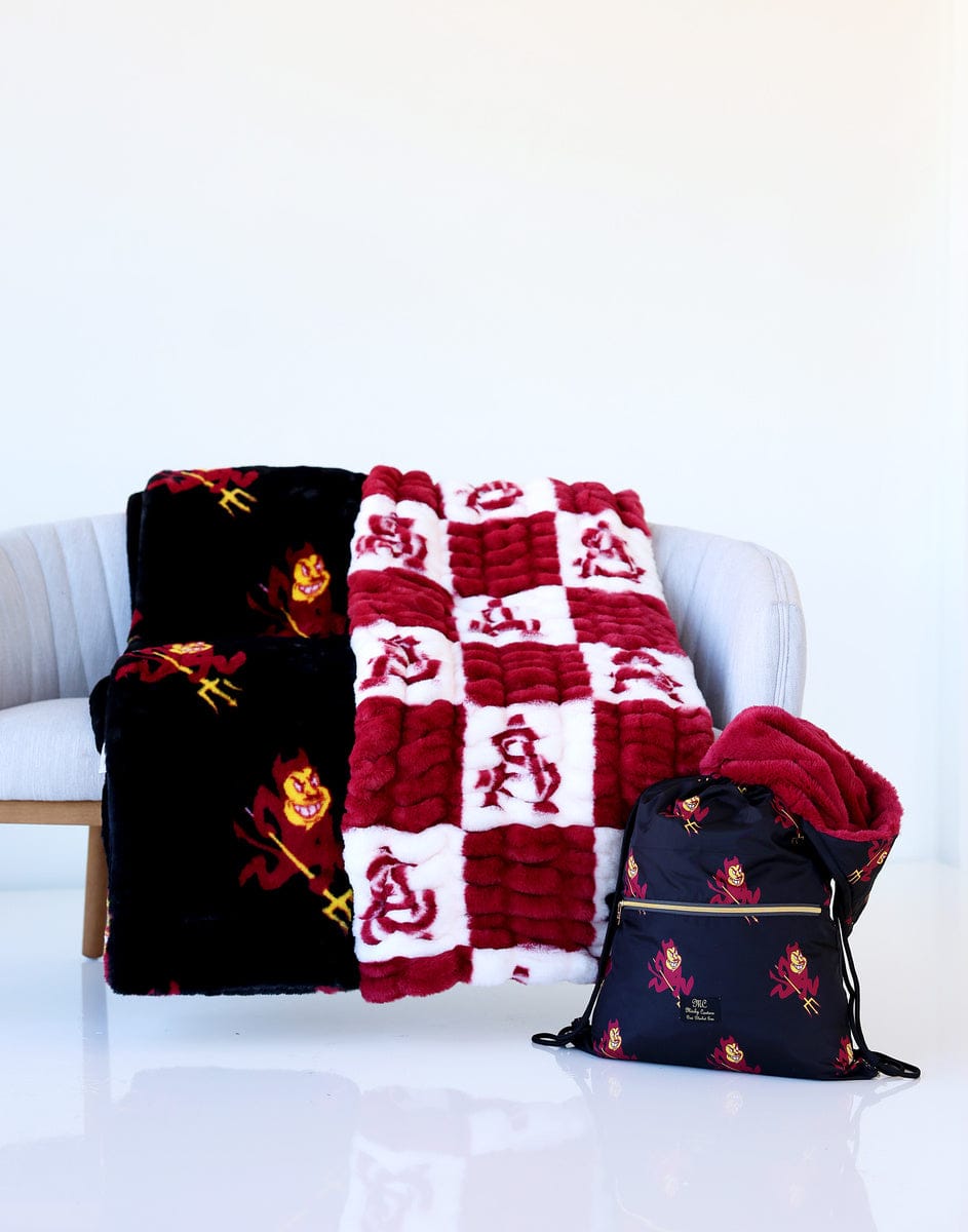 Arizona State Sun Devils Blanket - Lush