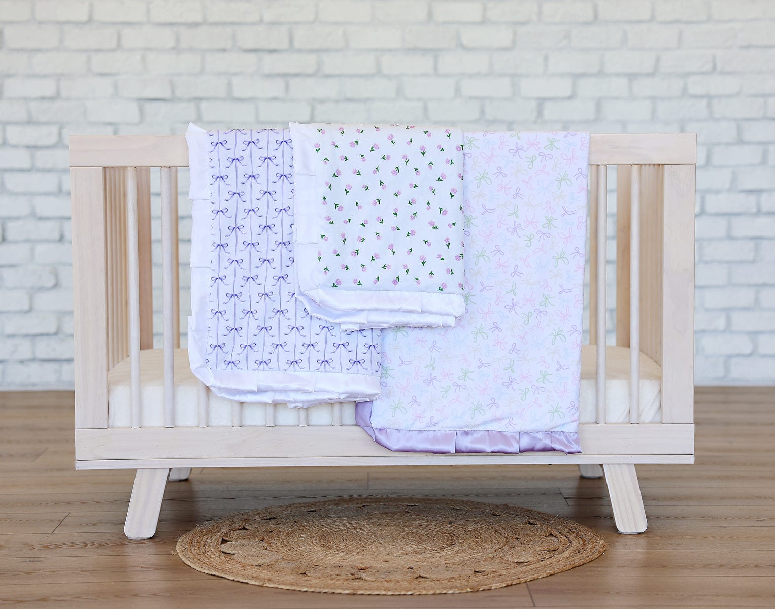 Itsy Bitsy Bows Blanket