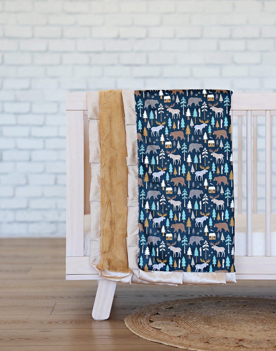 Wildlife Blanket