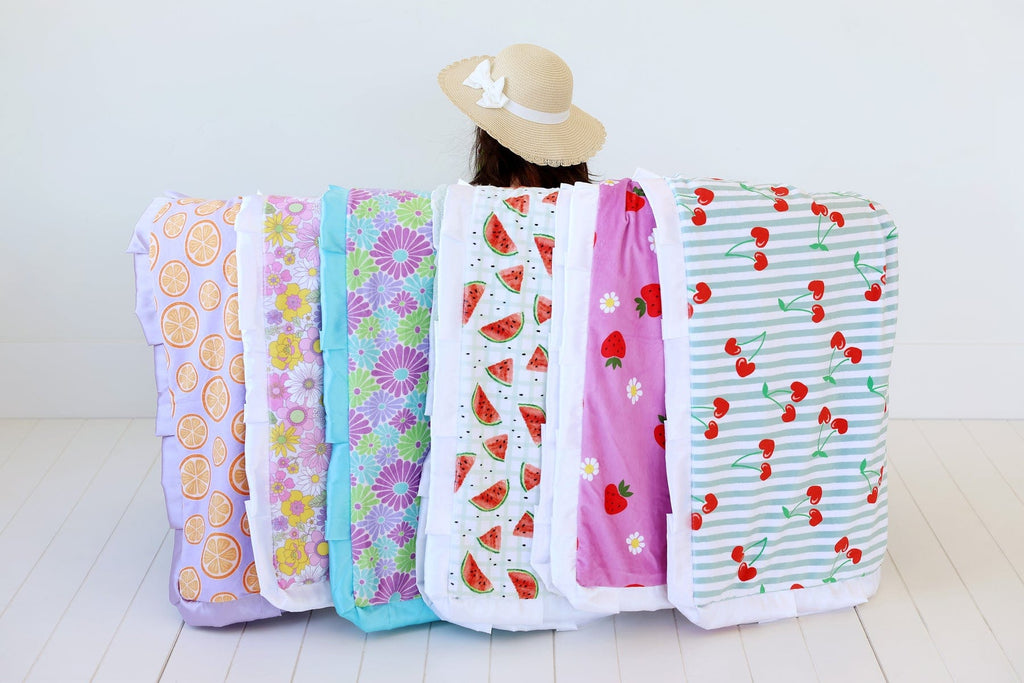 Gogo Flower Blanket
