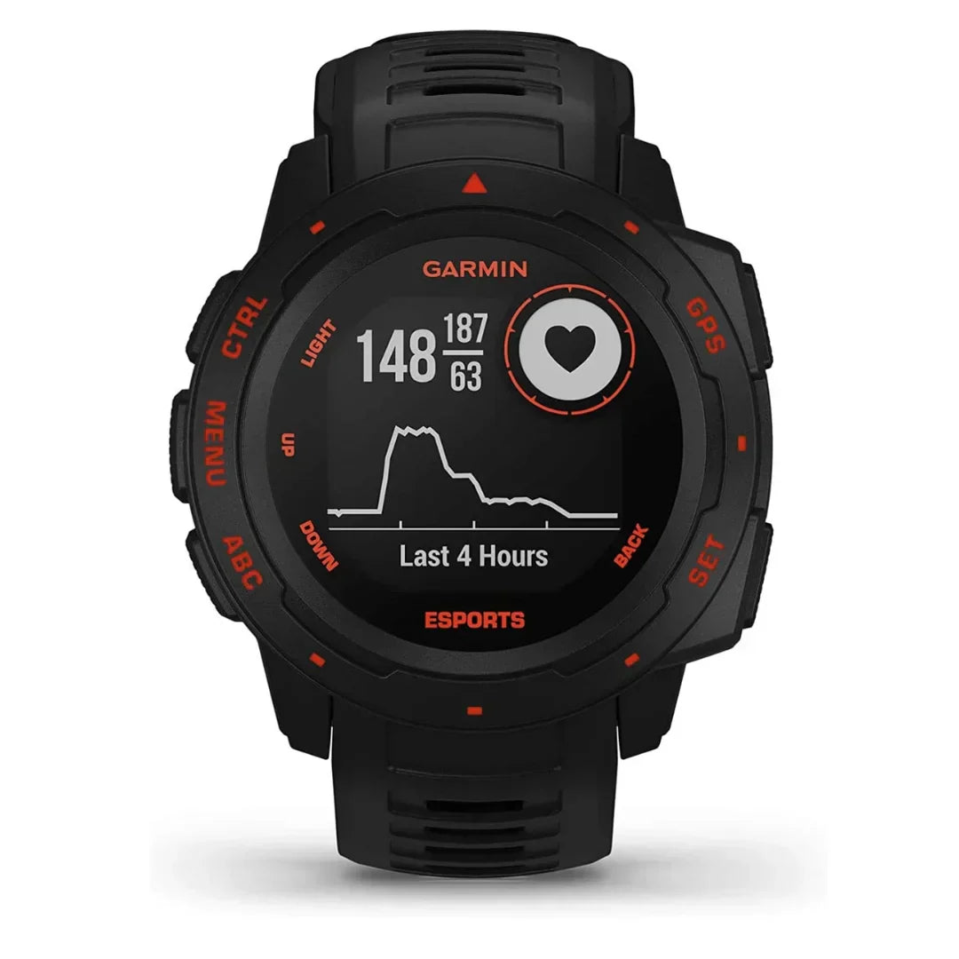 Garmin Instinct Esports Edition Ð 45mm Ð Black Ð 010-02064-73