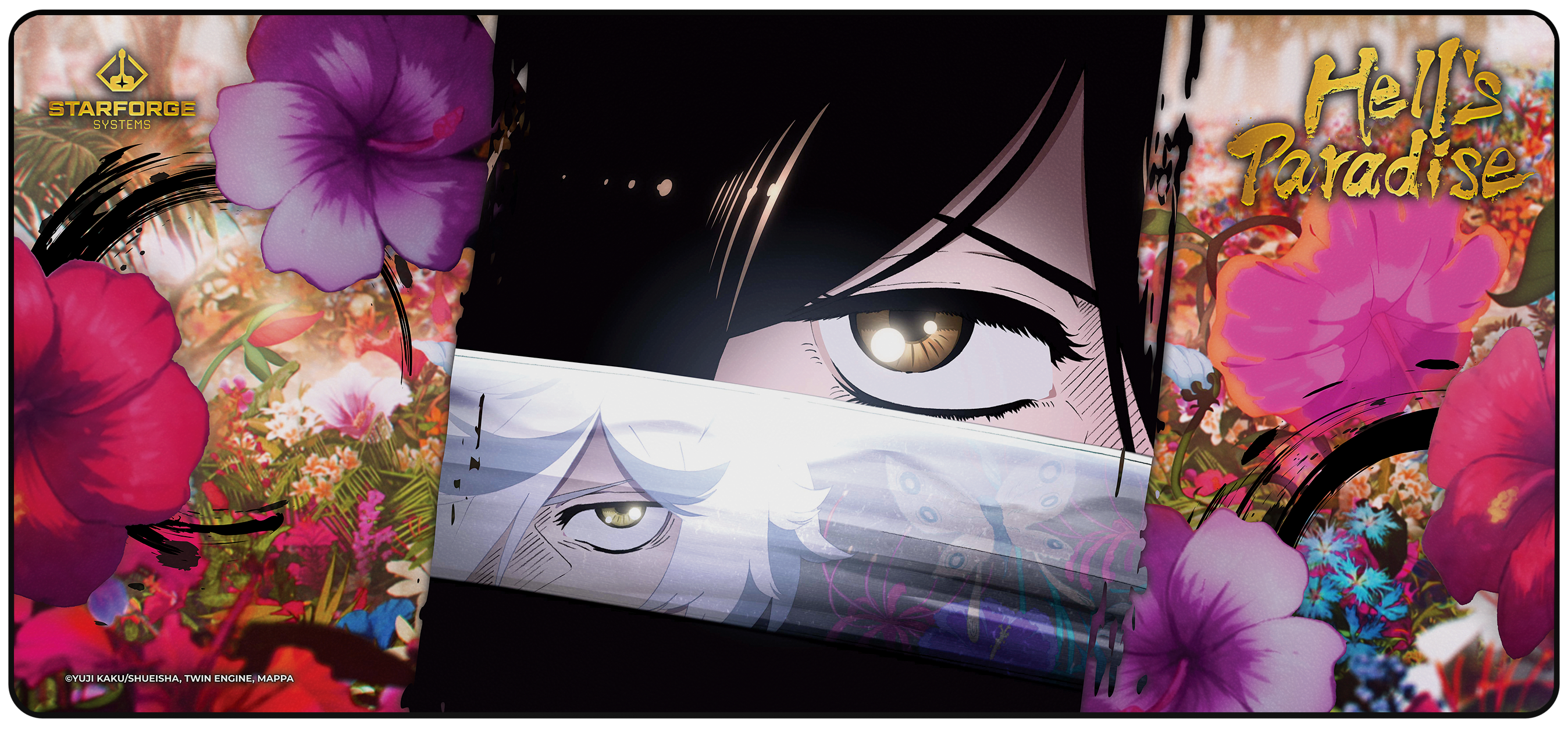 Reflection - Hell's Paradise Desk Mat