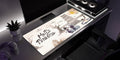 Detailed Plans - Hell's Paradise Desk Mat
