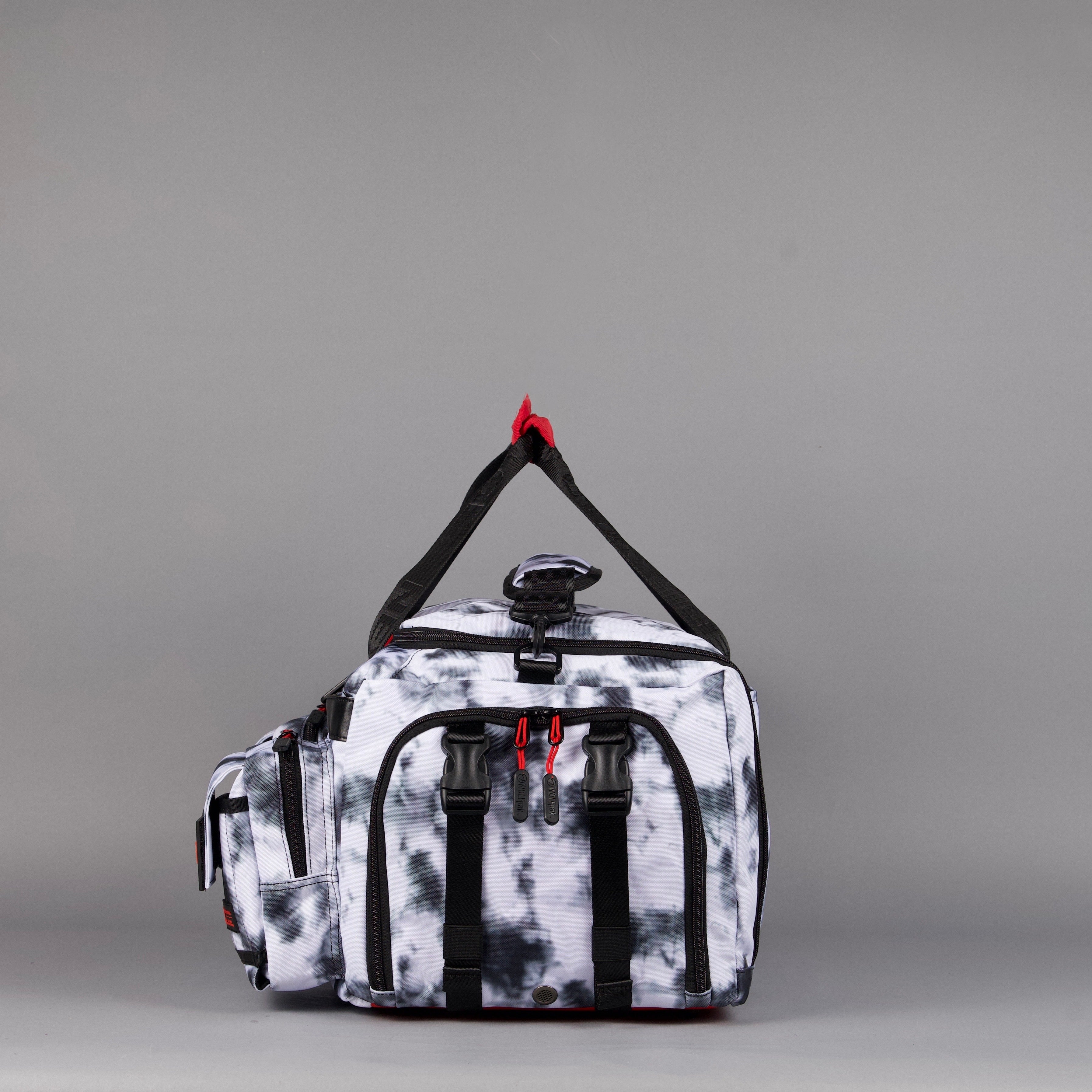 40L Ultimate Duffle Bag Timber Wolf Savage Red (SALE)