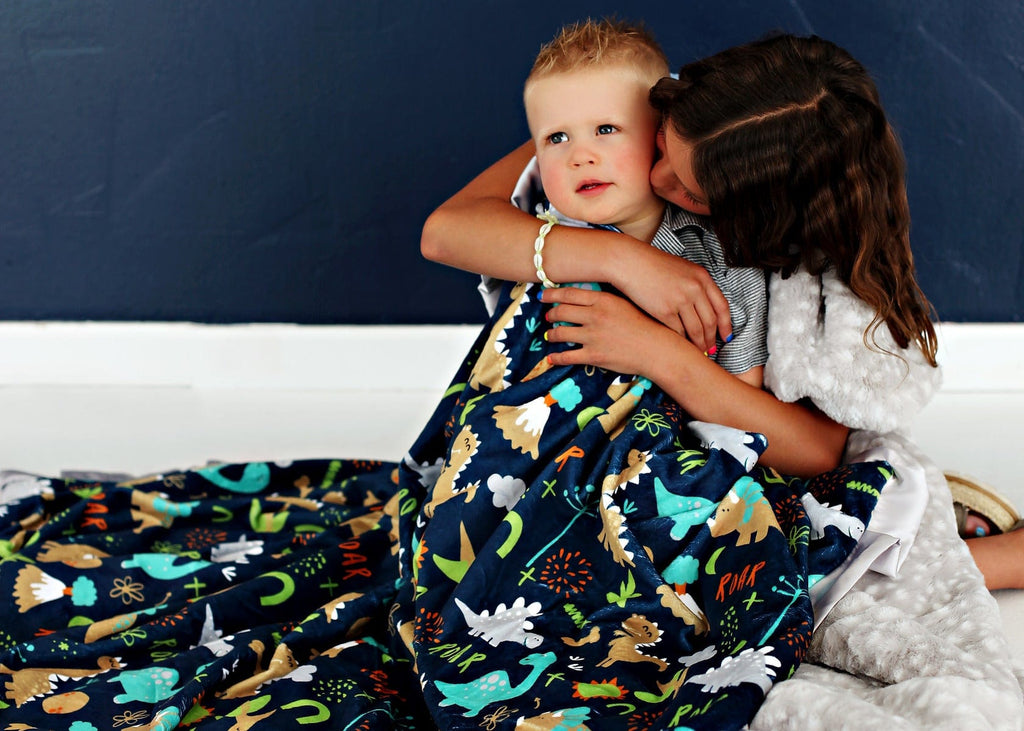 Dinosaur Land Blanket