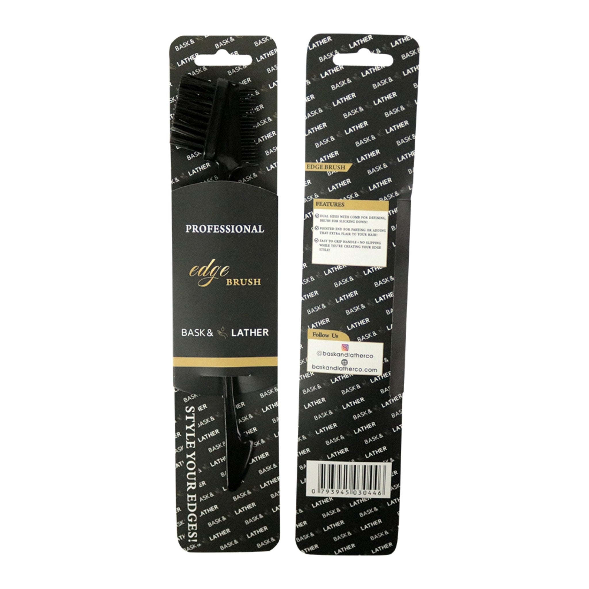 Edge Control Brush