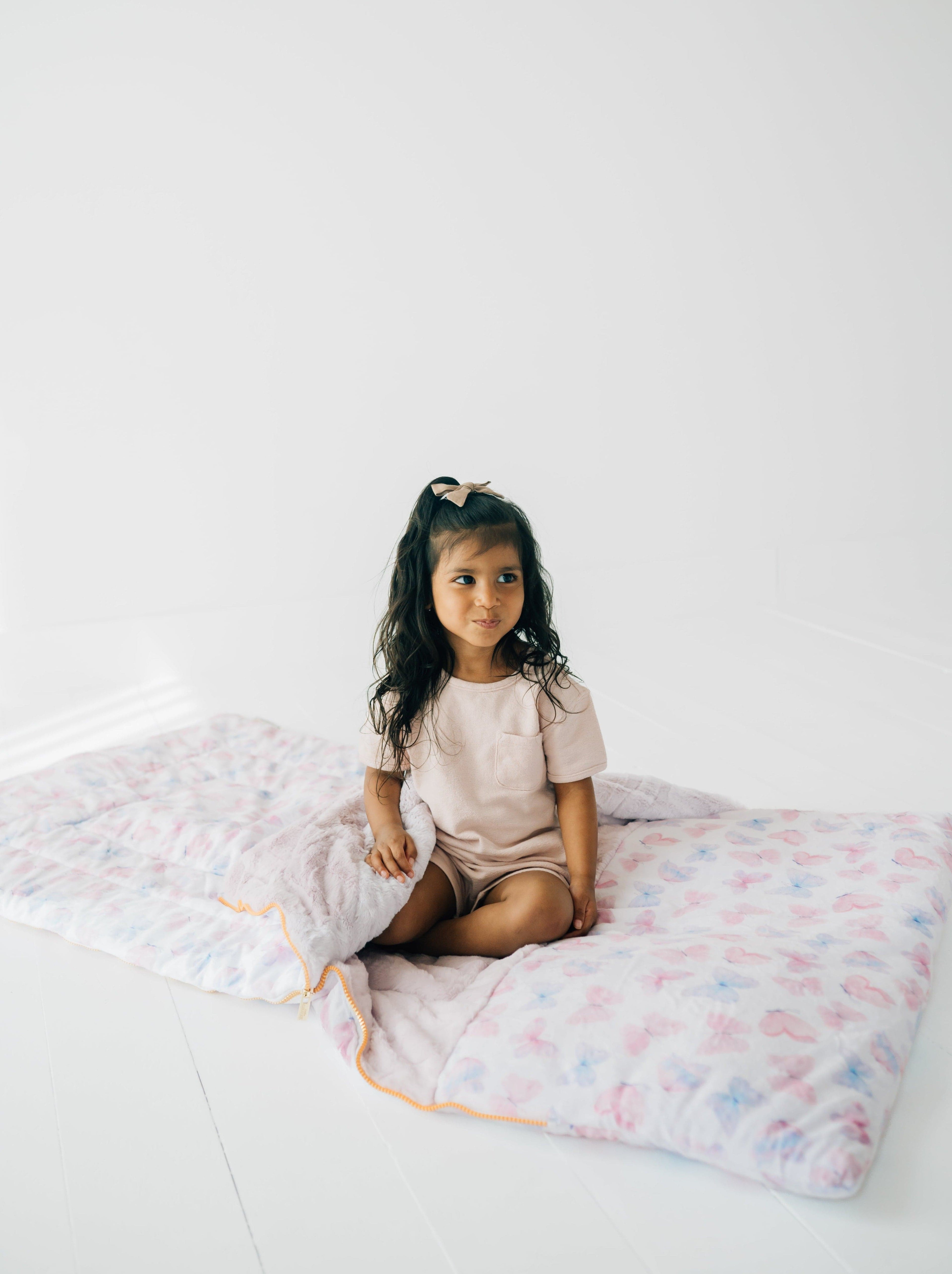 Sleeping Bag - Butterflies