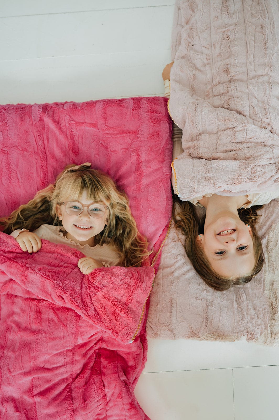 Sleeping Bag - Plush Paradise Pink