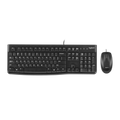 Logitech MK120 Corded Keyboard and Mouse Combo