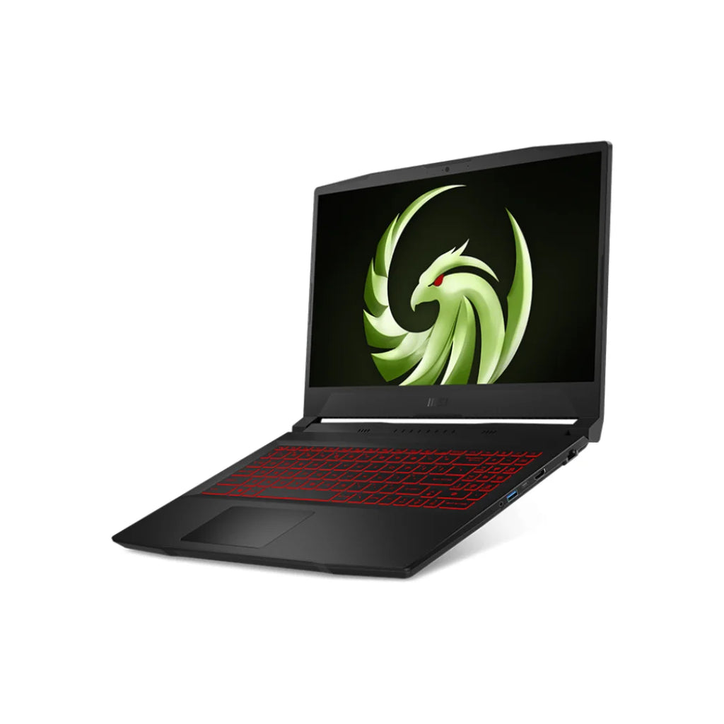 MSI Bravo 15 B5DD-010US ? 15.6" FHD 144Hz ? AMD Ryzen 5 5600H ? 16GB RAM ? AMD Radeon RX 5500M ? 512GB SSD ? Black ? BRAVO15010
