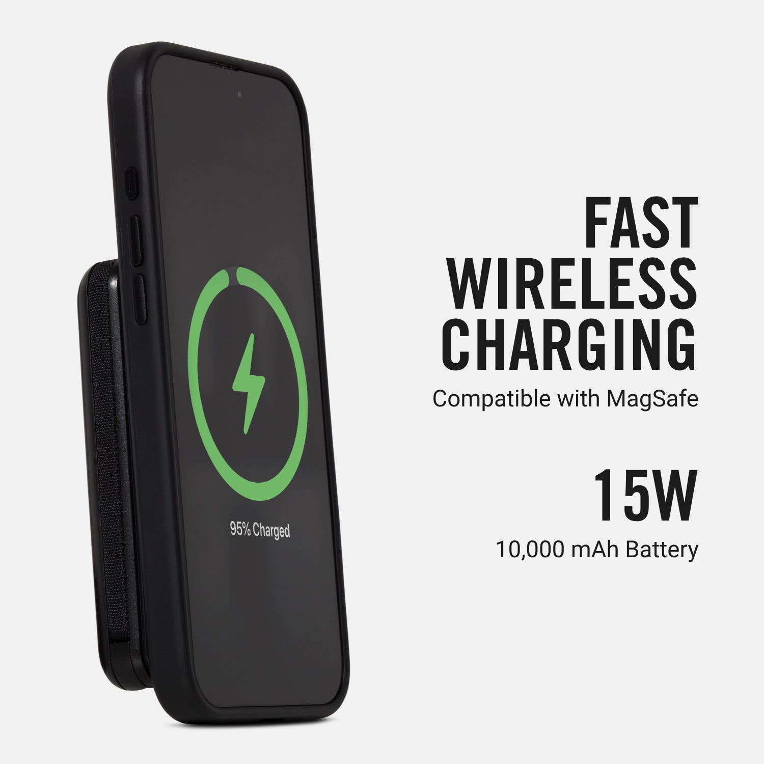 Magnetic Power Bank Bundle (2-Pack) - Matte Black / Basecamp Orange