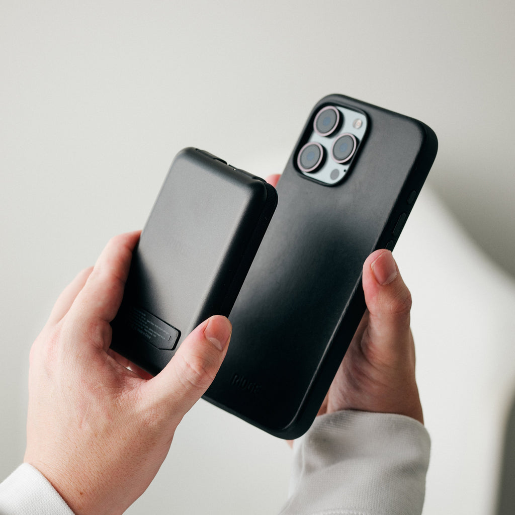 Magnetic Power Bank Bundle (3-Pack) - Matte Black