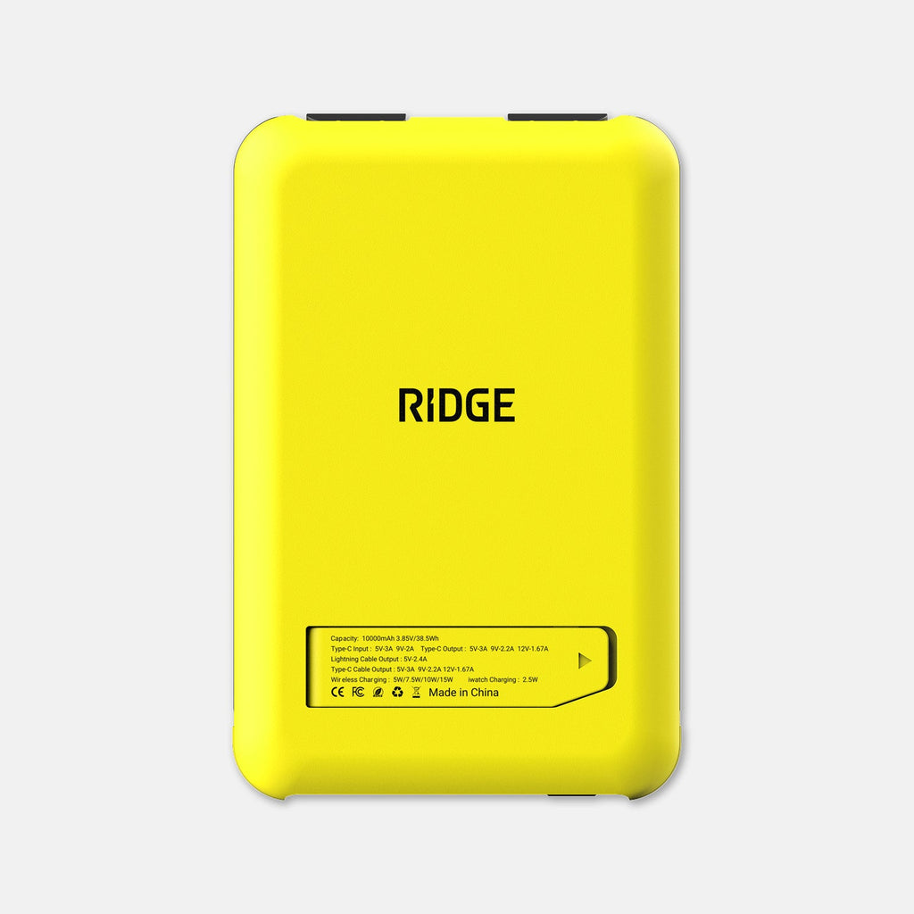 Magnetic Power Bank Bundle (3-Pack) - Hyper Lime