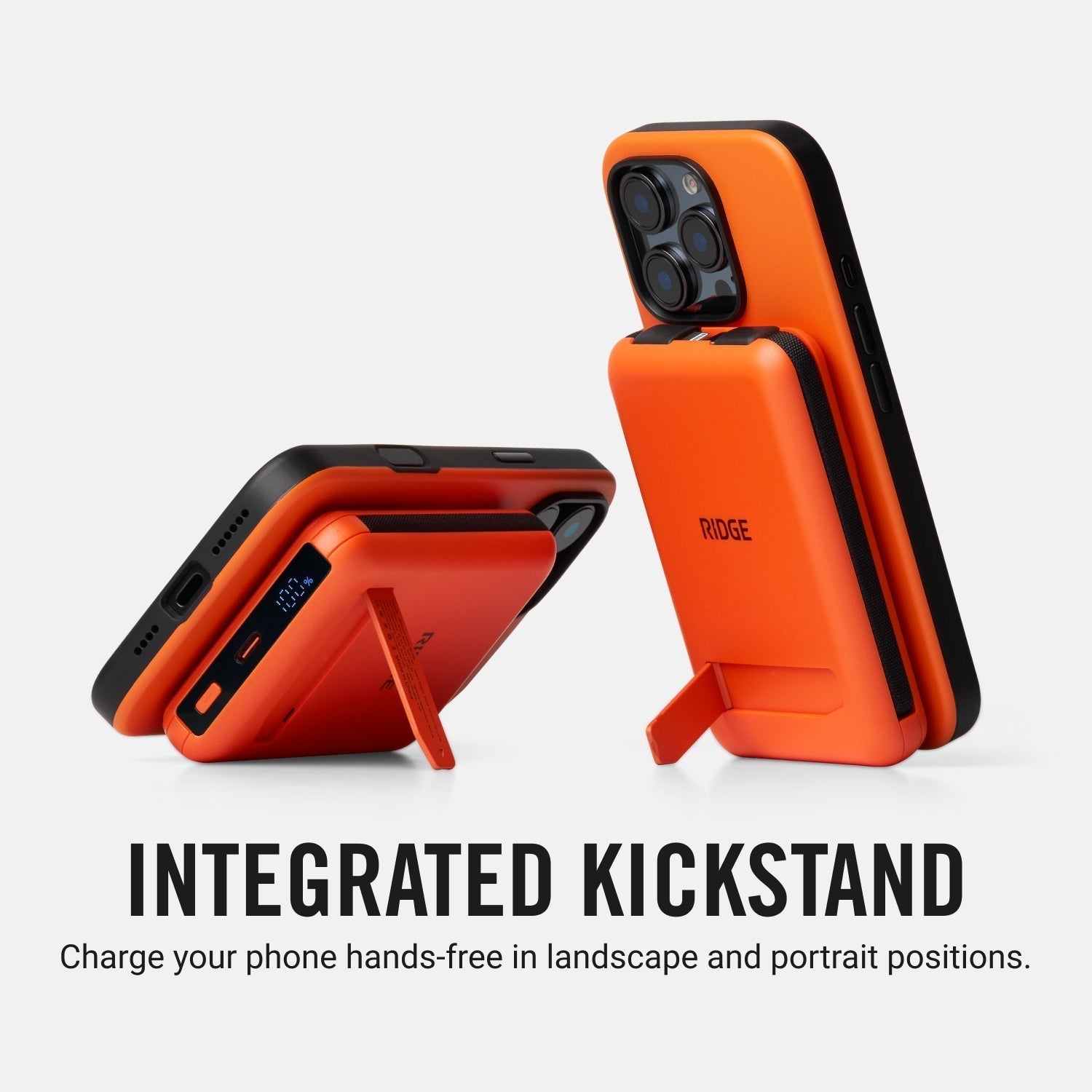 Magnetic Power Bank Bundle (2-Pack) - Basecamp Orange / Matte Olive