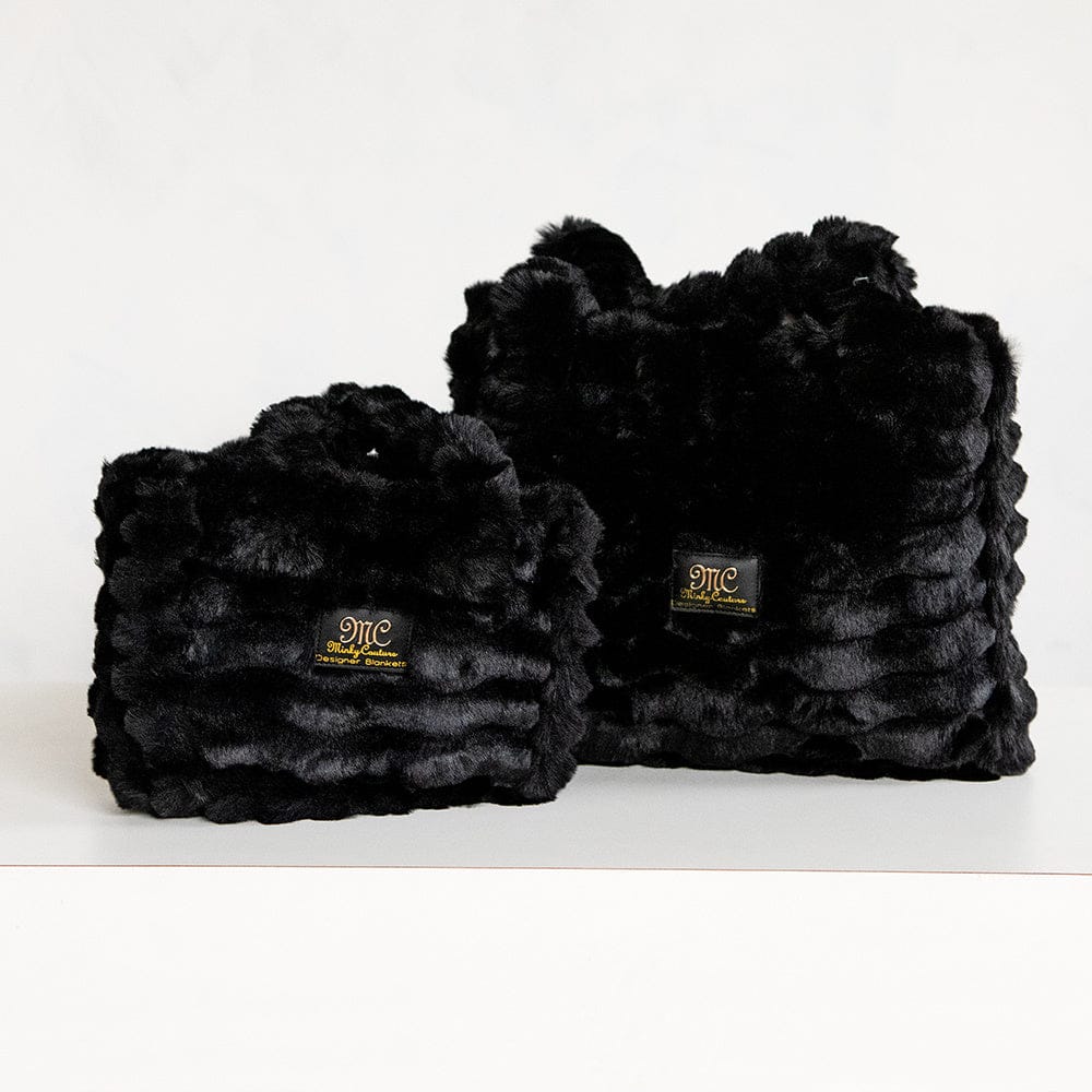 Annie Bag - Ripple Black