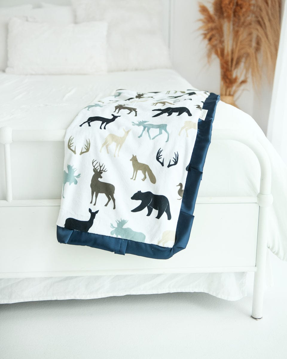 Teton Mist Blanket