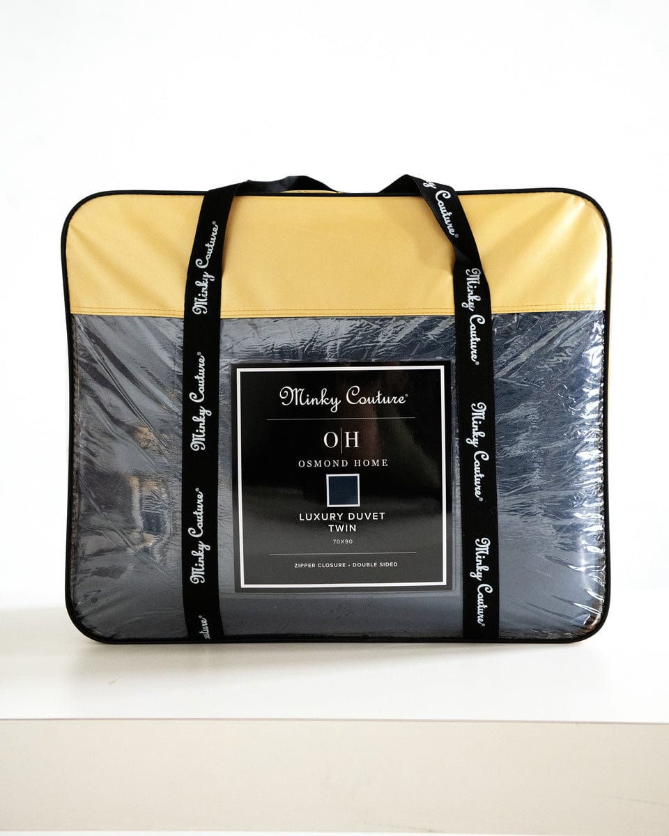 Navy Cloud Duvet
