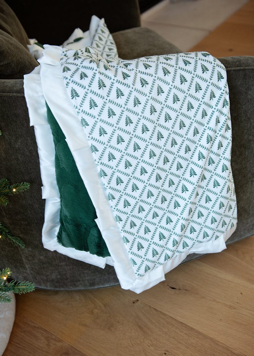 Dainty Pine Blanket
