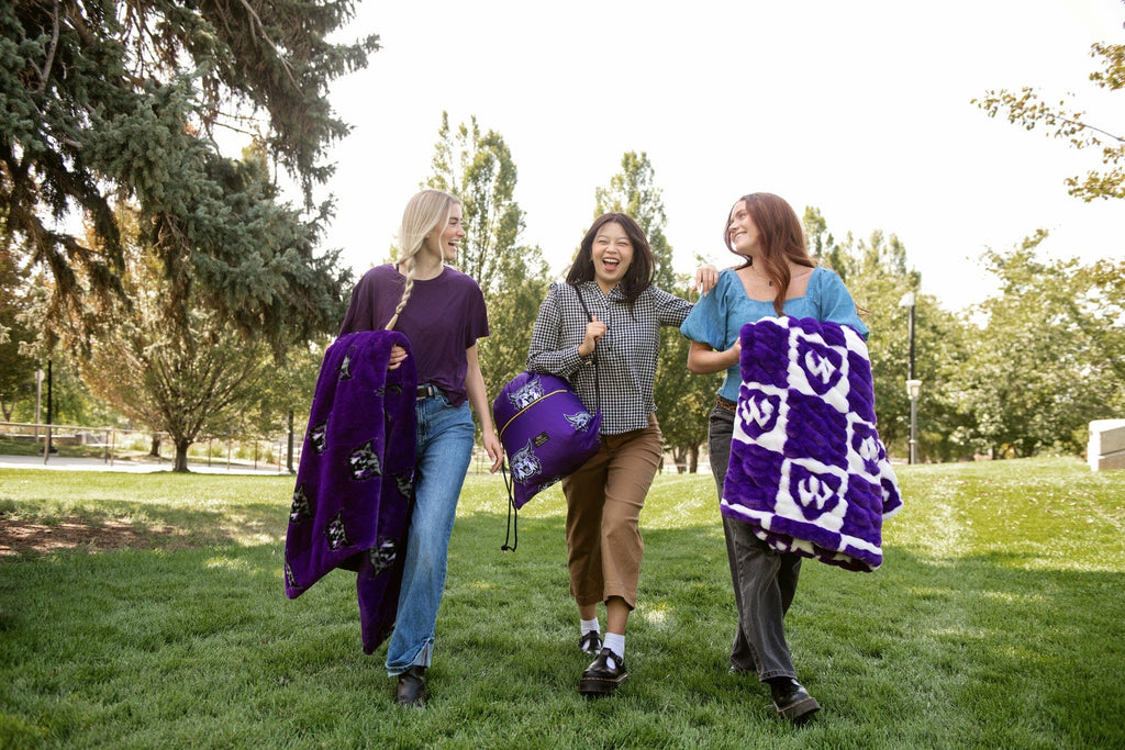 Weber State Wildcats Blanket - Lush