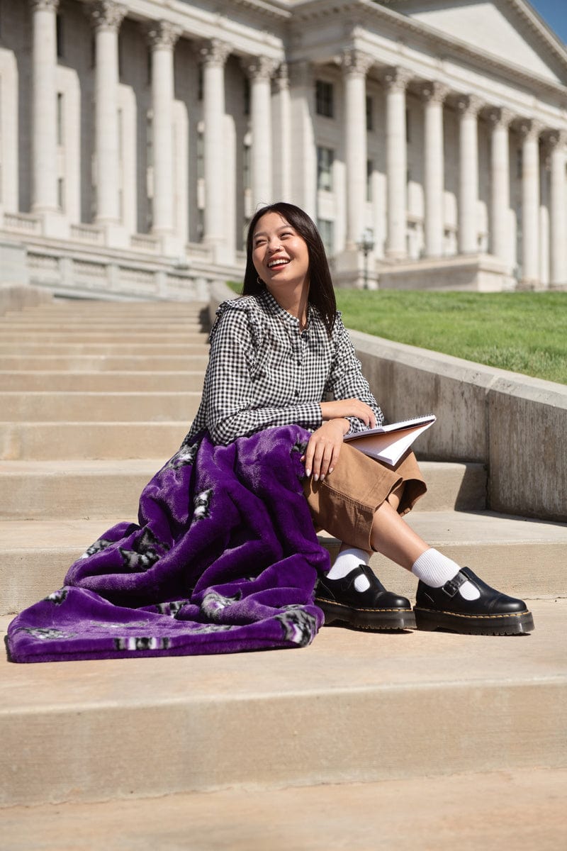 Weber State Wildcats Blanket - Lush
