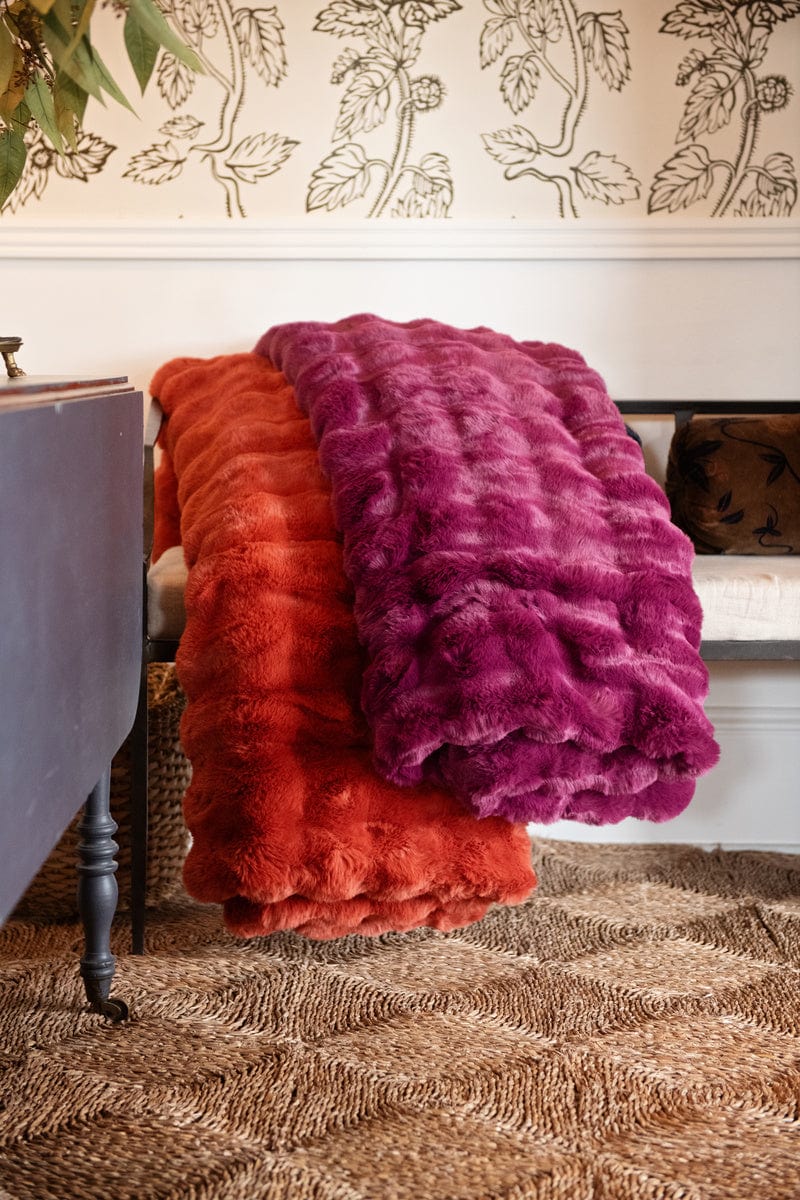 Premium Cloud Plum Blanket