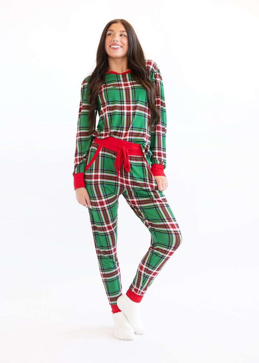 Must be Bamboo - Green Plaid