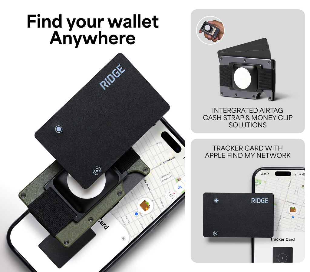 Ridge Wallet - World Series Champions - Dodgers - Alpine Navy
