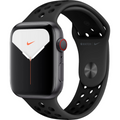 Nike Series 5 GPS + Cellular 44mm Space Gray Aluminum Case - Anthracite/Black Nike Sport Band - MX3A2LL/A