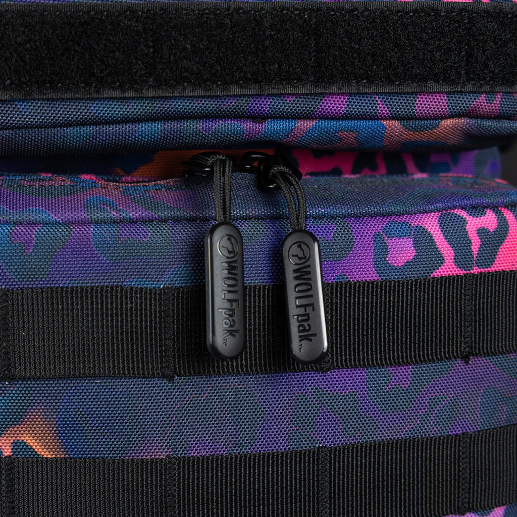 25L Backpack Neon Leopard