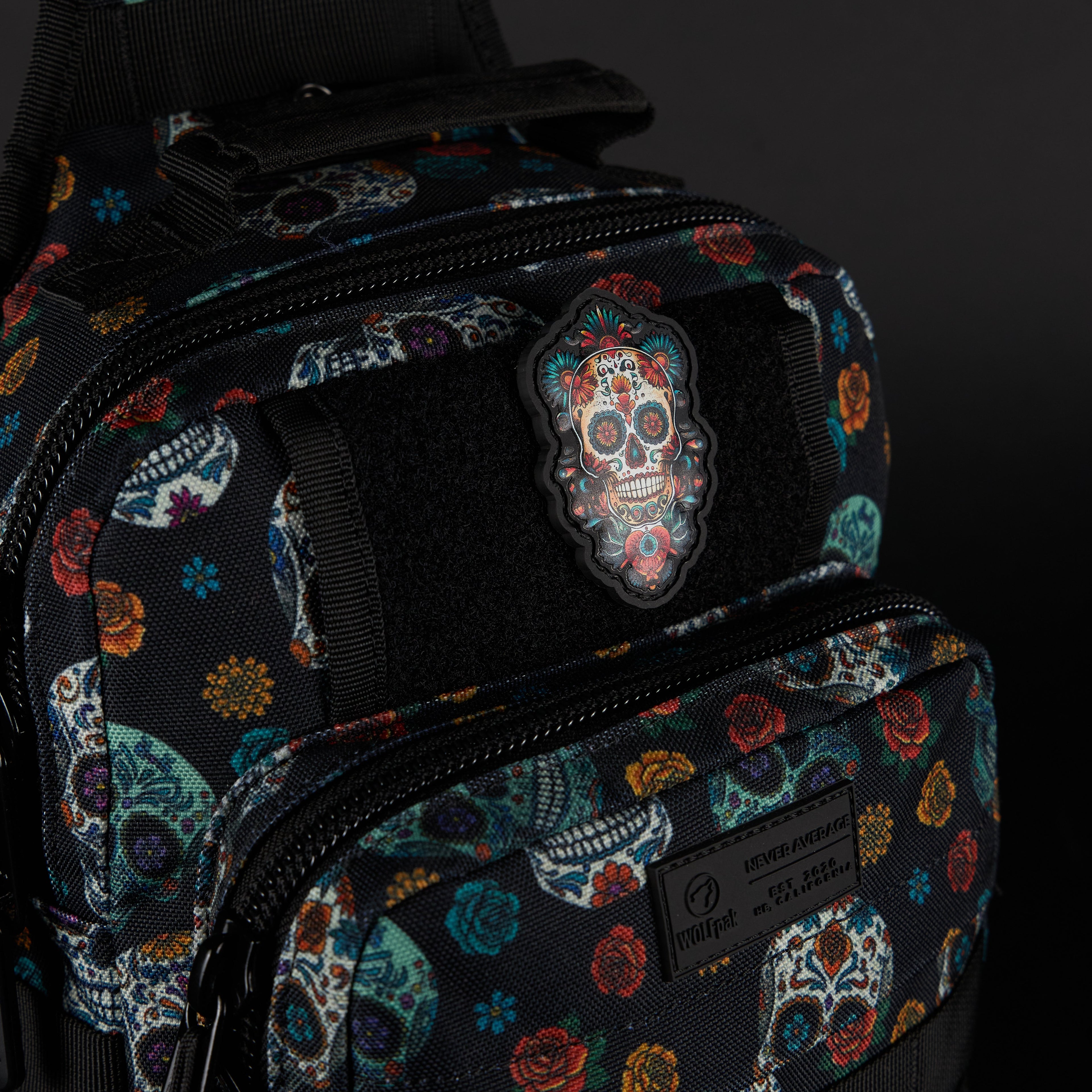 9L Tactical Sling Bag D¡a de Los Muertos