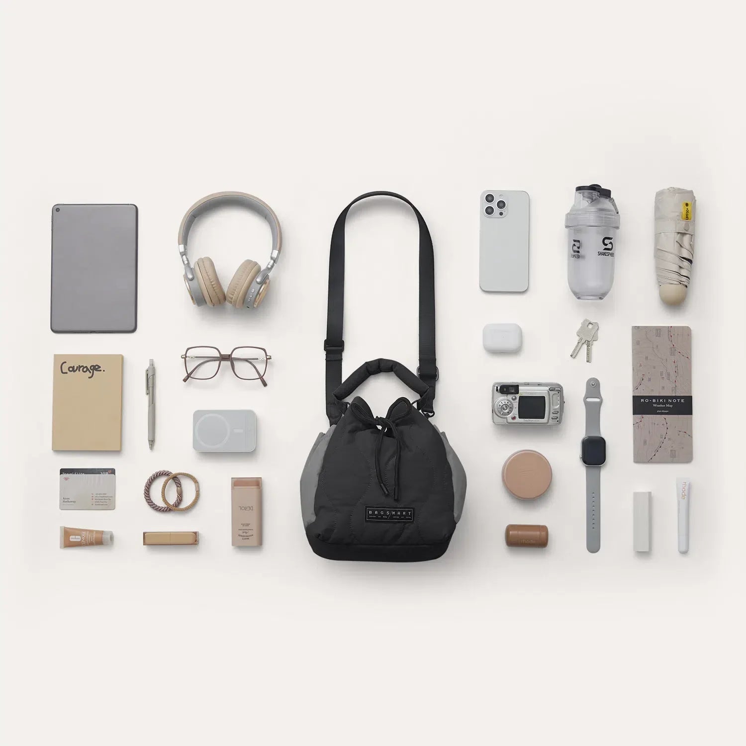 Paz Bucket Bag